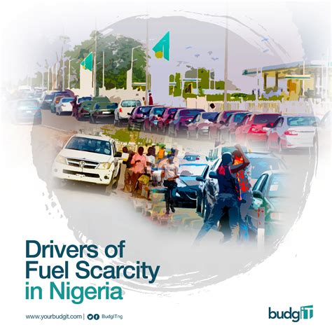 Drivers Of Fuel Scarcity In Nigeria The Budgit Foundation Nigeria