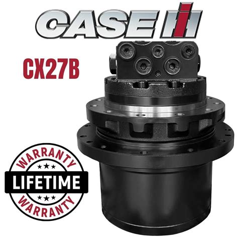 New Case Cx27b Final Drive Motor Final Drive Motors