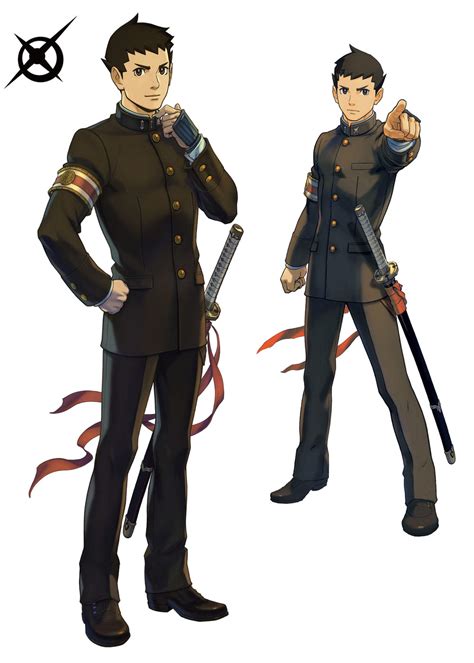 Ryunosuke Naruhodo Artwork The Great Ace Attorney Chronicles Art Gallery