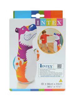 Intex D Bop Bag Blow Up Inflatable Tiger Bjm Store