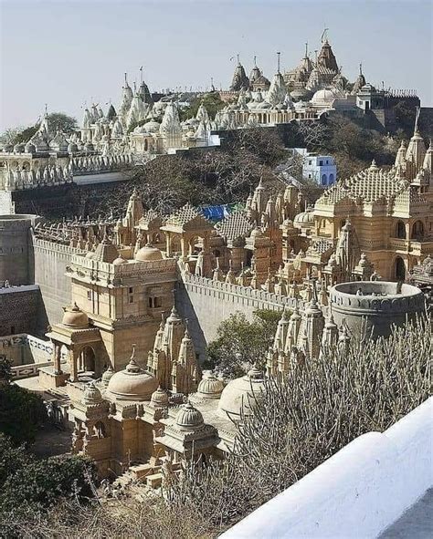 palitana temples travel destinations  india jain temple