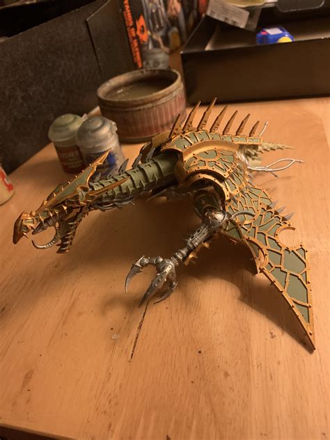 Plague Drake Progression Part 2 Rdeathguard40k