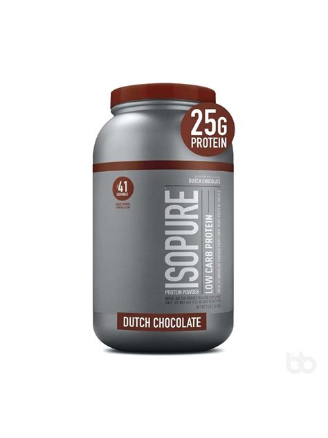 Nature S Best Isopure Zero Carb Protein Lbs