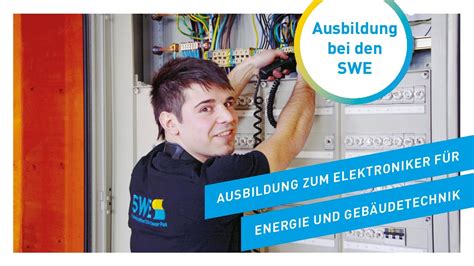 Ausbildung Zum Elektroniker F R Energie Und Geb Udetechnik Youtube