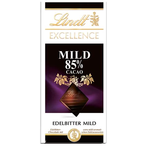 Lindt Excellence Edelbitter Mild Cacao Schokolade G Tafel