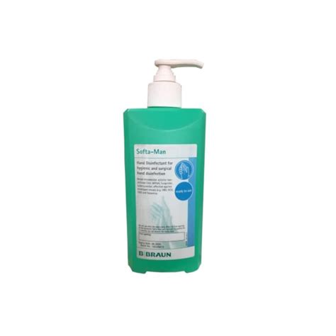 Softa Man Hand Disinfectant Pump 500 Ml Kegunaan Efek Samping Dosis