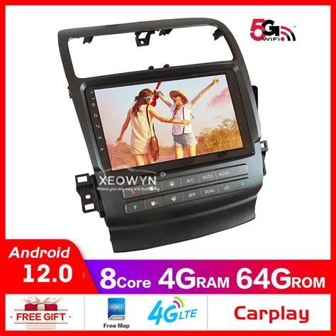 G Car Android For Acura Tsx Honda Accord