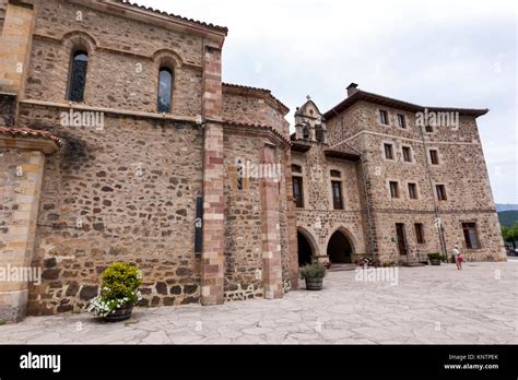 The Monastery of Santo Toribio de Liébana Liebana Cantabria Spain