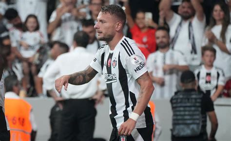 Besiktas Immobile Ancora Decisivo Altra Doppietta Nello 0 3 Al