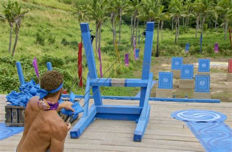 Survivor Season 35 Early Boots Test Out Episode 8 S Reward Challenge