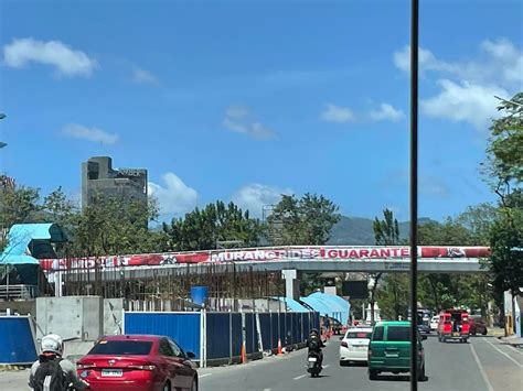 Traffic rerouted on Osmeña Blvd to remove skywalks affected by Cebu BRT