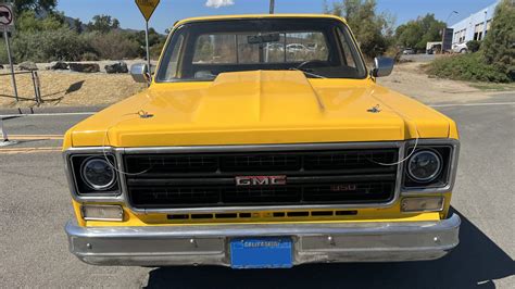 1976 Gmc 1500 Pickup At Glendale 2023 As G49 Mecum Auctions