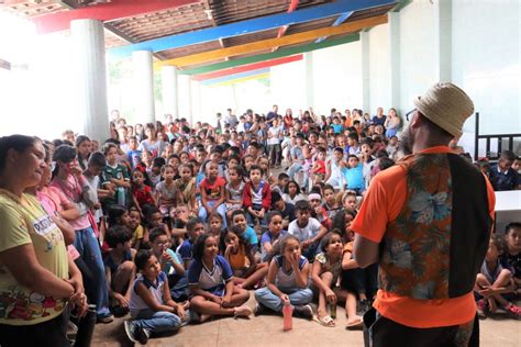 Sesc Al Projeto Sesc Comunidade Visita Escolas Municipais De Macei