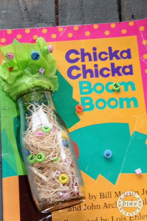 Chicka Chicka Boom Boom Activity - Craft Play Learn