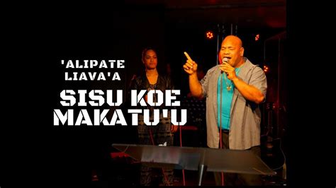 Tongan Gospel Singer Sisu Koe Makatuu Revisited Alipate Liavaa