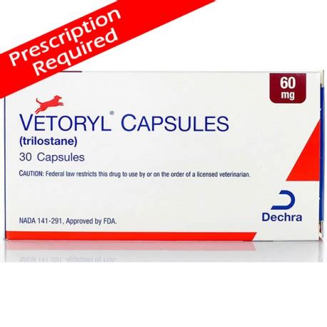 Vetoryl 60mg Caps - HormonesSmall Animals-VetMedicinesDirect