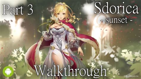 Sdorica Sunset Walkthrough Part 3 Youtube