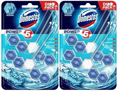 Domestos Power Zawieszka Kostka Do Wc Ocean Szt Domestos Sklep