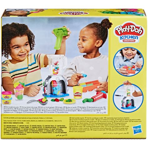 Massa De Modelar Play Doh Smoothies Coloridos F Hasbro Cx