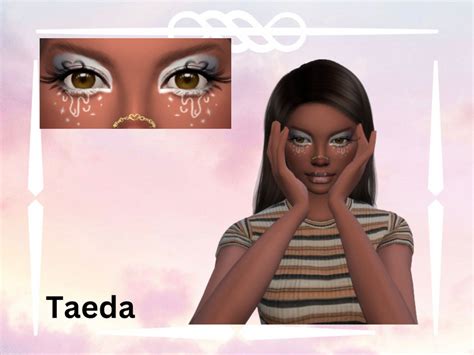 The Sims Resource - Cry Baby Eyeshadow