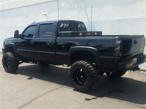 2006 Chevy 2500hd Duramax Lift Kit