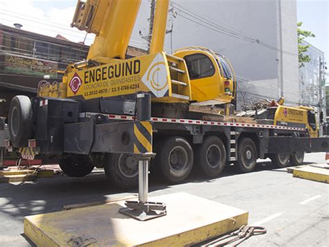 Locação de Guindaste em Campinas Aluguel Engeguind