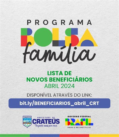 Lista Dos Novos BeneficiÁrios Do Bolsa FamÍlia