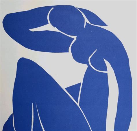 Henri Matisse 1869 1954 Nu Bleu II 1958 Catawiki