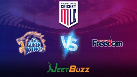 Major League Cricket 2023 Cricket Prediction Match 06 Los Angeles