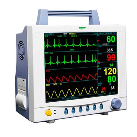 cardiac monitor application hospital home care   price