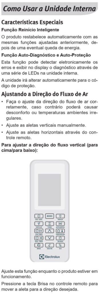 Como Usar Ar Condicionado Electrolux Vi Ve Eletro Home