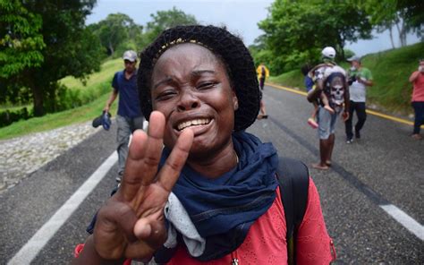 Video Caza Inm Y Guardia Nacional A Migrantes Exhaustos En Chiapas