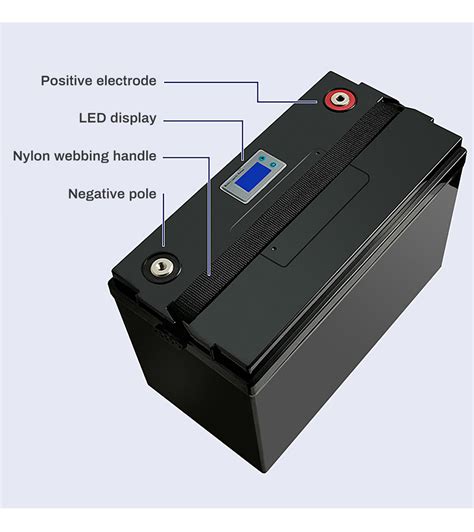 Customized Power Supply LiFePO4 Type 12 8 V Lithium Ion Battery Pack