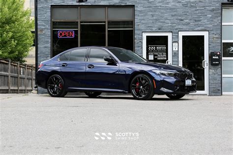 2023 BMW M340i Xpel PPF Window Tint Ceramic Coatings