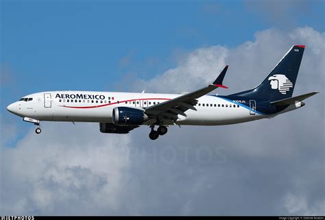 N109JS Boeing 737 8 MAX Aeromexico Oaktree Aviation JetPhotos