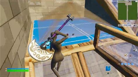 モングラール編集マップをやり続けたらどのくらい編集が速くなるのか？24日目 フォートナイト Fortnite Youtube