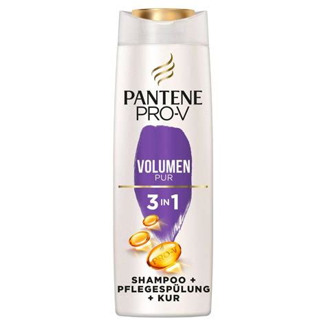 Pantene Pro V Volumen Pur In Shampoo Pflegesp Lung Und Kur Ml