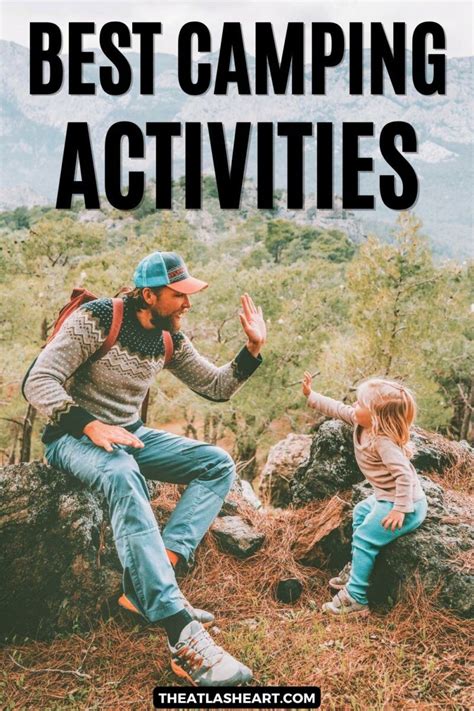 50 Fun & Best Camping Activities [Ideas For Kids And Adults]