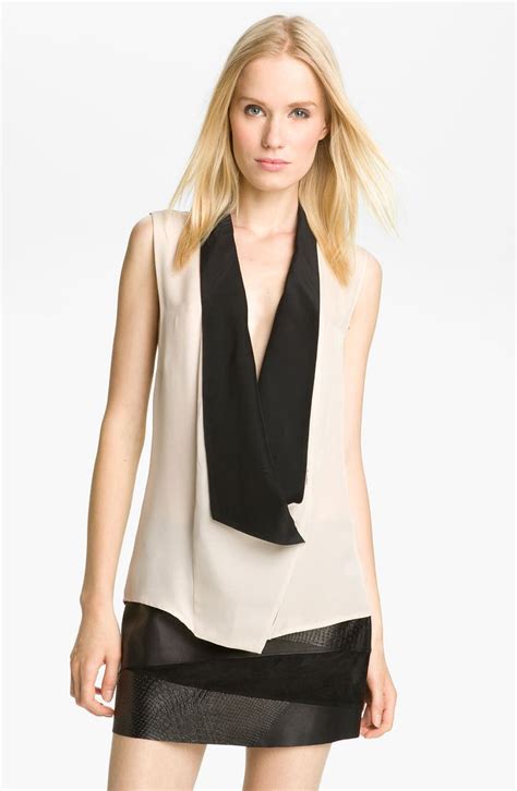 Haute Hippie Silk Wrap Blouse Nordstrom