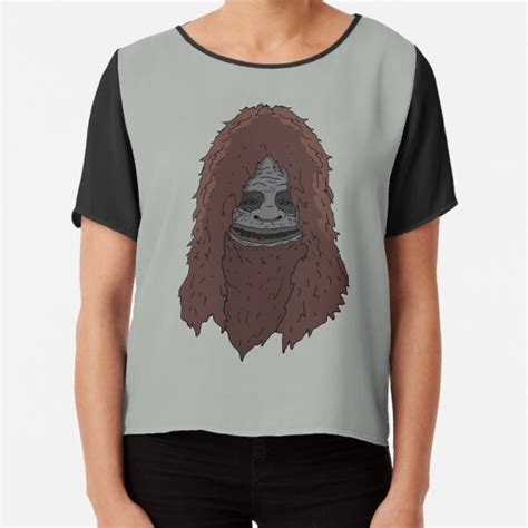 Sassy The Sasquatch Big Lez Show T Shirt By Templeofhodl Redbubble