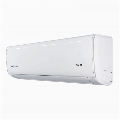 Minisplit Mirage Nex Frío Calor 2 Toneladas 220V Capital Climas