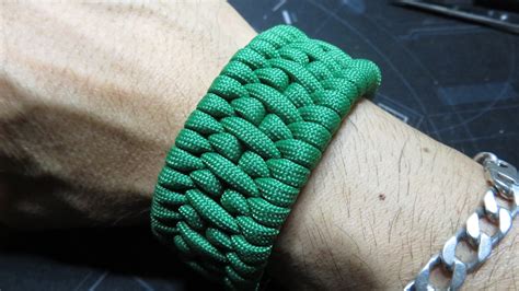 Pulsera Paracord Trilobite Nudo Especial Pulsera Artesanum