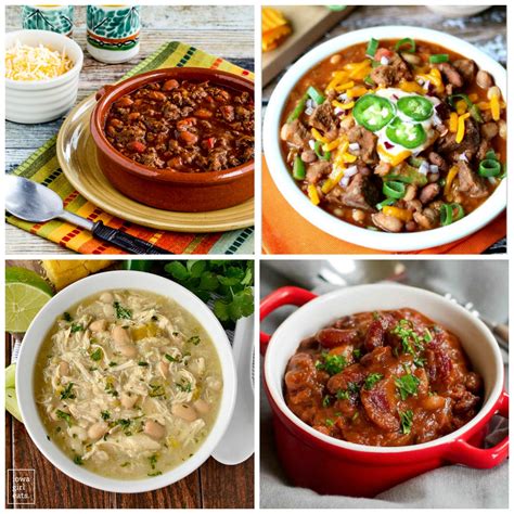 The BEST Slow Cooker Chili Recipes - Slow Cooker or Pressure Cooker