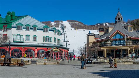 Visit Mont Tremblant Pedestrian Village Travel Guide For Mont