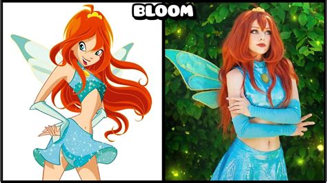 Winx Club Characters In Real Life Youtube