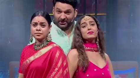 Kapil Sharma Watches ‘wife Sumona Chakravarti And Srishty Rode Fight