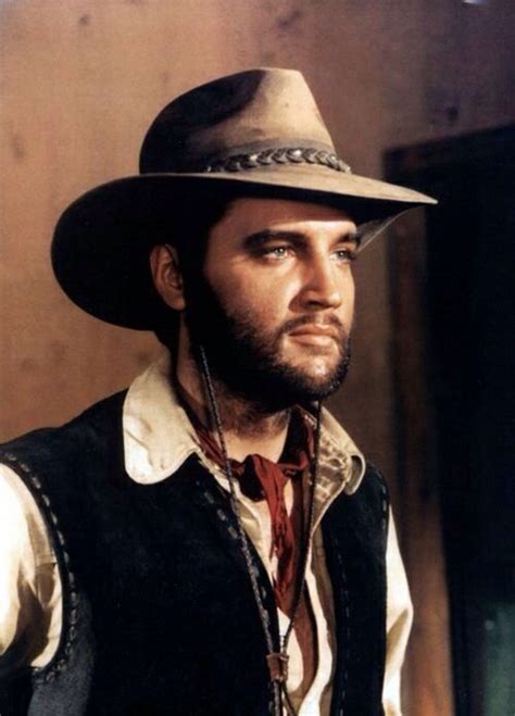 Elvis As Jess Wade In Charro Elvis Presley Movies Elvis Presley