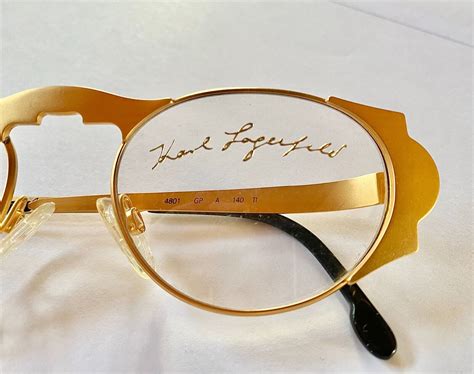 Original Karl Lagerfeld Frames Gem