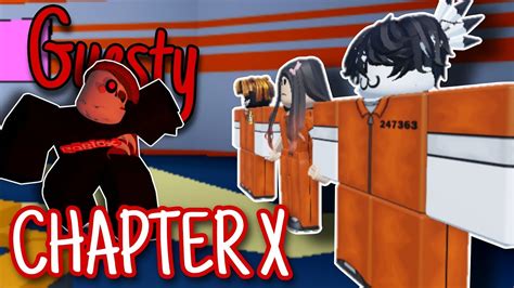 The End Of Roblox Guesty Chapter X New Leaks Roblox Guesty 🔪