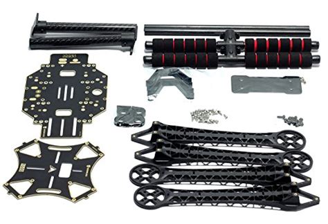 Readytosky S500 Quadcopter Frame Stretch X Fpv Drone Frame Kit Pcb Version With Carbon Fiber